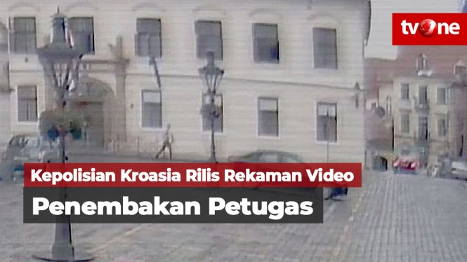 Kepolisian Kroasia Rilis Rekaman Video Penembakan