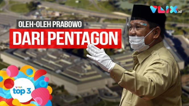 Prabowo di Pentagon, Setahun Jokowi dan Tolak Omnibus Law