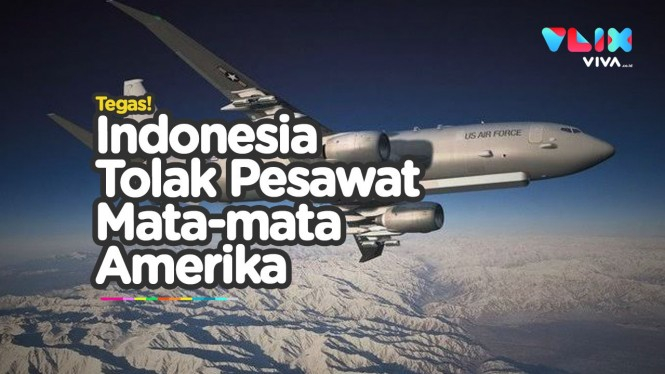 Indonesia Tolak Jadi Rumah Pesawat Mata-Mata Amerika