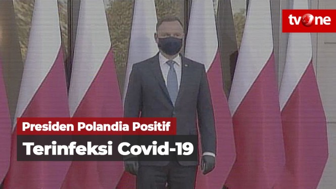 Presiden Polandia Positif Covid-19