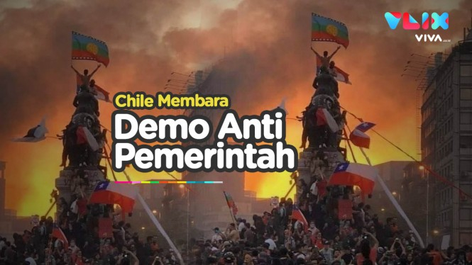 Demo Anti Pemerintah Chile Berlanjut, Massa Makin Beringas!