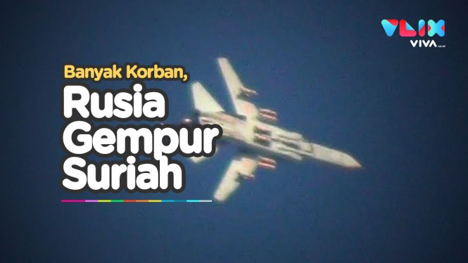 Serangan Mematikan Jet Tempur Rusia, Jenazah Bertebaran