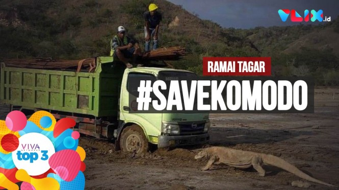 Save Komodo, Macron vs Islam dan Oknum Polisi Senjatai OPM