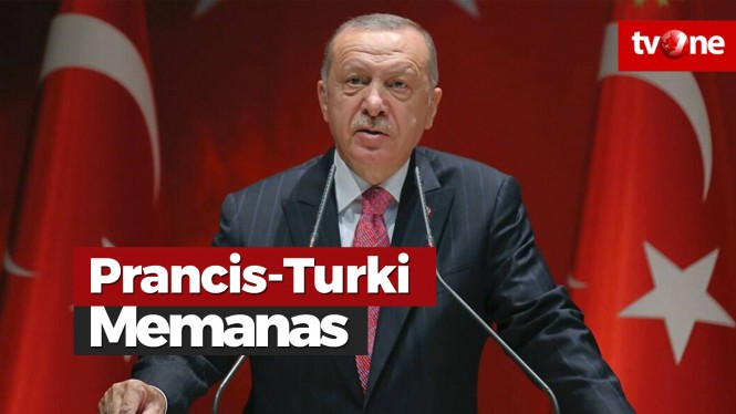 Erdogan: Negara-Negara Barat Ingin 'Perang Salib'