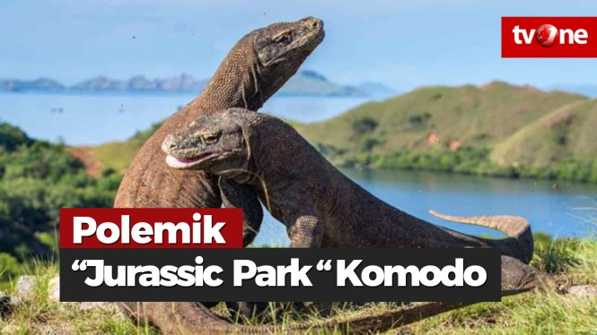 Kemeterian LHK: Proyek Jurassic Park Tak Ganggu Komodo