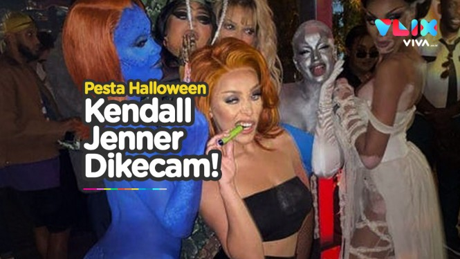 Pesta Halloween Kendall Jenner Dikecam, Ini Sebabnya