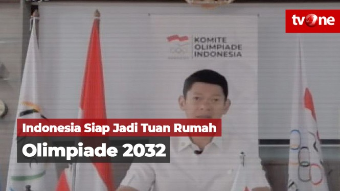Indonesia Calonkan Diri Jadi Tuan Rumah Olimpiade 2032