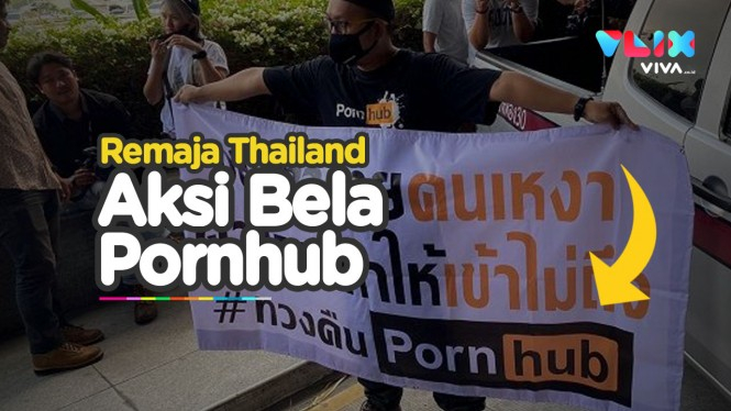 Thailand Blokir 190 Situs Dewasa, Aksi Bela Pornhub Meluas