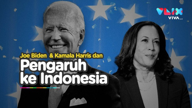 Joe Biden-Kamala Harris Pimpin AS, Ini Pengaruhnya untuk RI