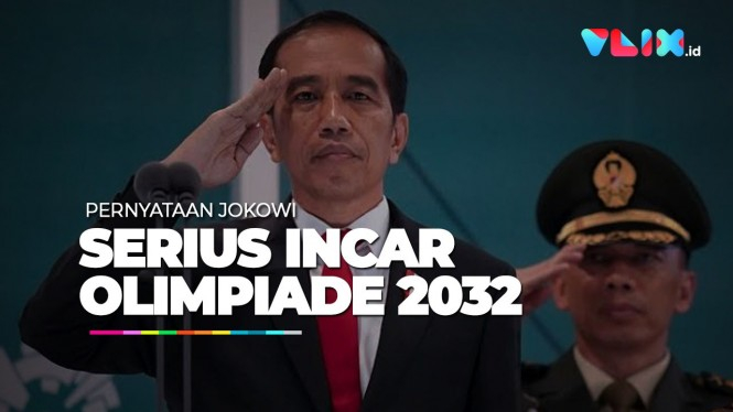 Jokowi Tak Mau Indonesia Malu Jadi Tuan Rumah Olimpiade 2032