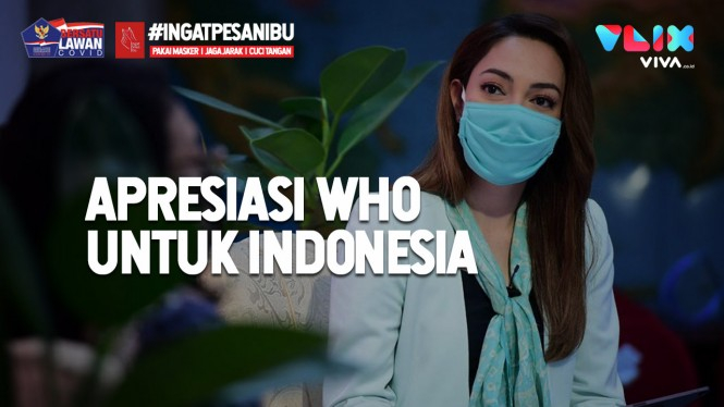 dr Reisa Ungkap Alasan Indonesia Dapat Apresiasi dari WHO