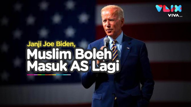 Joe Biden Jadi Presiden, Amerika Kembali Terima Muslim