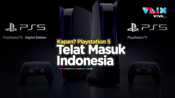 PlayStation 5 Resmi Meluncur, Berapa Harganya di Indonesia?