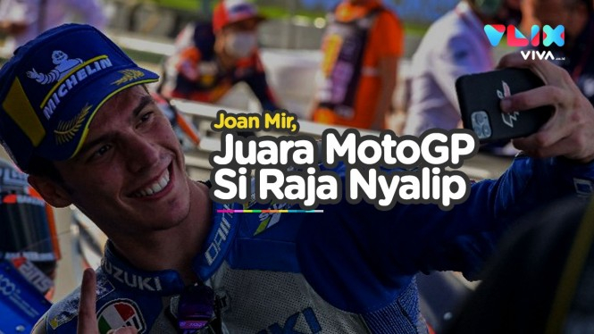Joan Mir, Juara Baru MotoGP yang Dijuluki Raja Nyalip