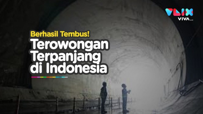 Terowongan Kereta Cepat Jakarta-Bandung Selesai Dibangun!
