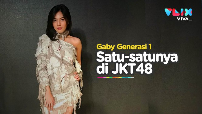 Frieska Lulus, Gaby Jadi Satu-satunya Generasi Pertama JKT48