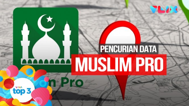 Militer AS Curi Data Muslim Pro, Kampanye Gibran & Reuni 212