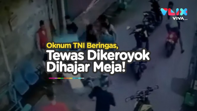 Video Detik-detik Jusni Dikeroyok Oknum TNI Sampai Tewas