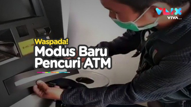 Modus Licik Baru Pencuri ATM, Warga Harus Waspada