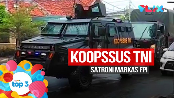 TNI Ancam FPI, China Congkel Mata Barat dan Magma Merapi