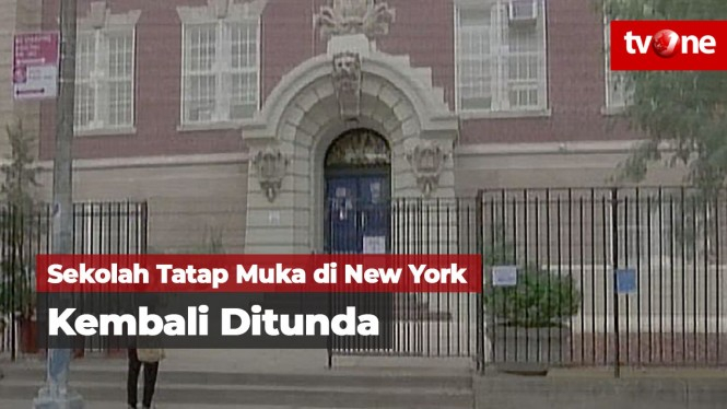 Kasus Covid-19 Bertambah, Sekolah di New York City Ditutup