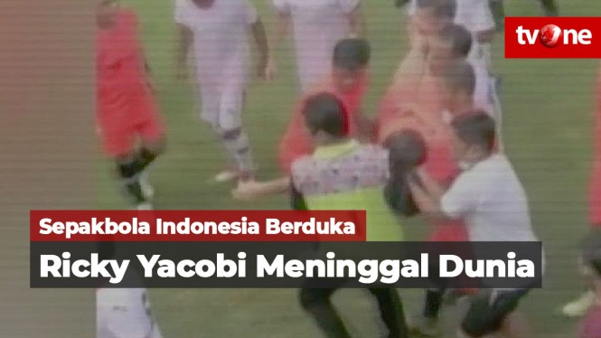 Sepakbola Indonesia Berduka, Ricky Yacobi Meninggal Dunia