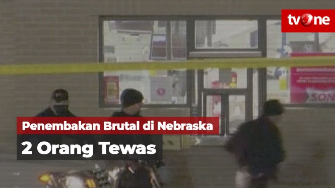 Penembakan Brutal di Nebraska, 2 Orang Tewas