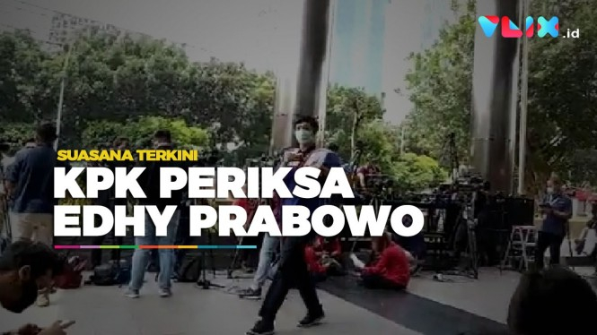 Suasana Gedung KPK Usai Tangkap Menteri Edhy Prabowo