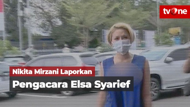 Nikita Mirzani Laporkan Pengacara Elsa Syarief