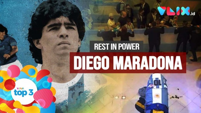 RIP Maradona, Edhy Prabowo Tersangka & Asteroid Dekati Bumi