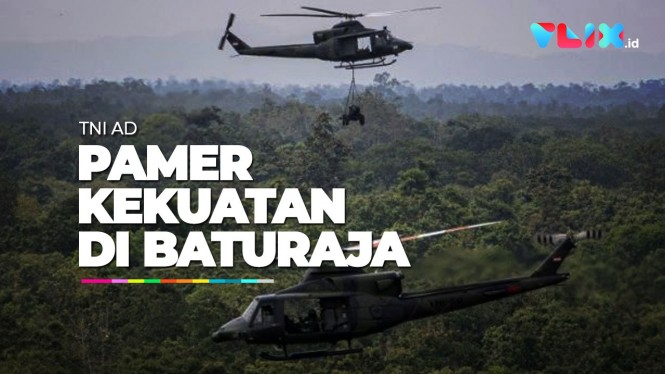 TNI Pamer Helikopter Apache, Heli Tempur Tercanggih di Dunia