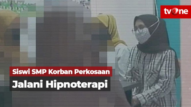 Siswi SMP Korban Perkosaan Jalani Hipnoterapi