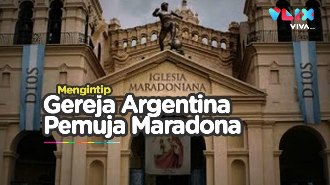 Pesona Maradona di Argentina, Sampai Ada Agamanya