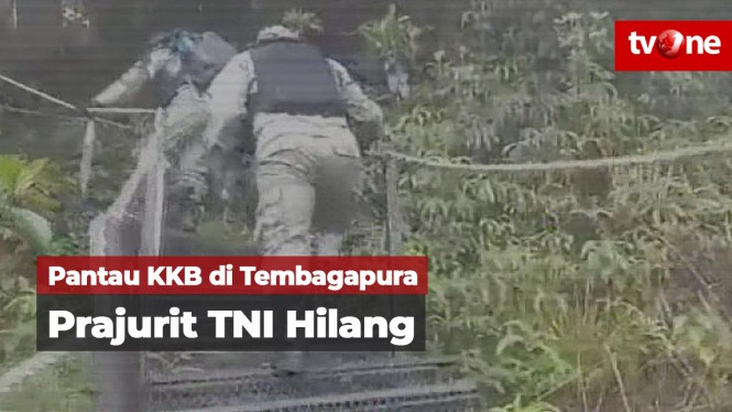 Prajurit TNI Hilang saat Patroli di Tembagapura