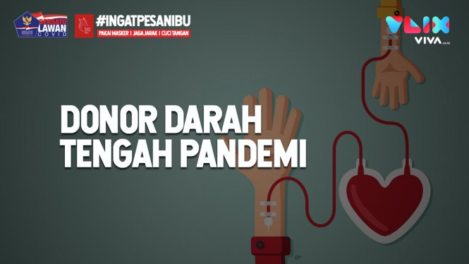 Donor Darah Tengah Pandemi, Amankah?