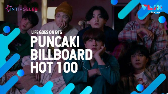 Fakta Life Goes On-BTS Puncaki Billboard Hot 100