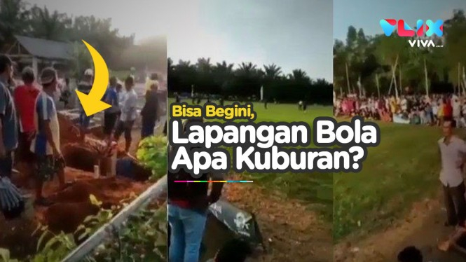 Cuman di Indonesia, Kuburan Samping Lapangan Bola