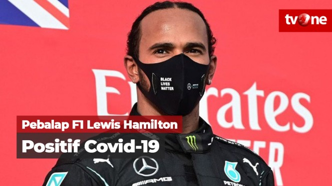 Lewis Hamilton Positif Terjangkit Corona