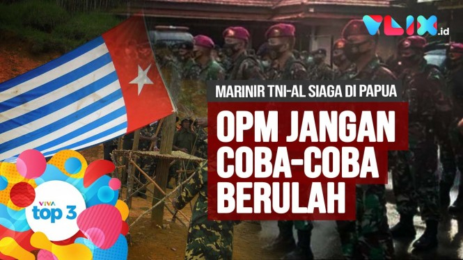 Ultimatum TNI-AL untuk OPM dan Deklarasi Papua Barat