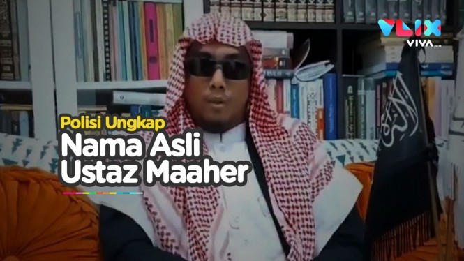 Ustaz Maaher Ditangkap Polisi, Siapa Dia? Ini Identitasnya