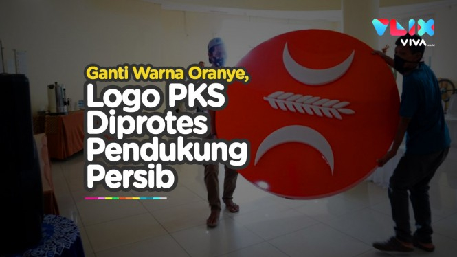 Warna Oranye pada Logo Baru PKS Diprotes Fans Persib