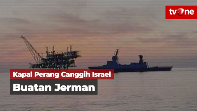 Israel Pesan Kapal Perang Tercanggih dari Jerman