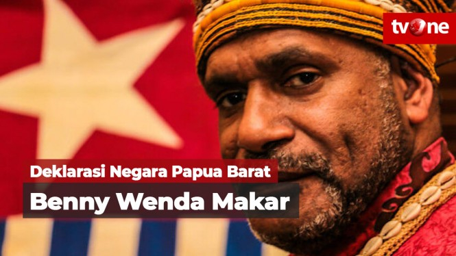Deklarasikan Negara Papua Barat, Benny Wenda Dianggap Makar