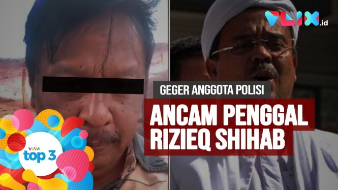 Polisi Ancam Rizieq, Ultimatum ke FPI dan Motif Azan Jihad