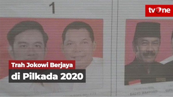 Trah Jokowi Berjaya di Pilkada 2020