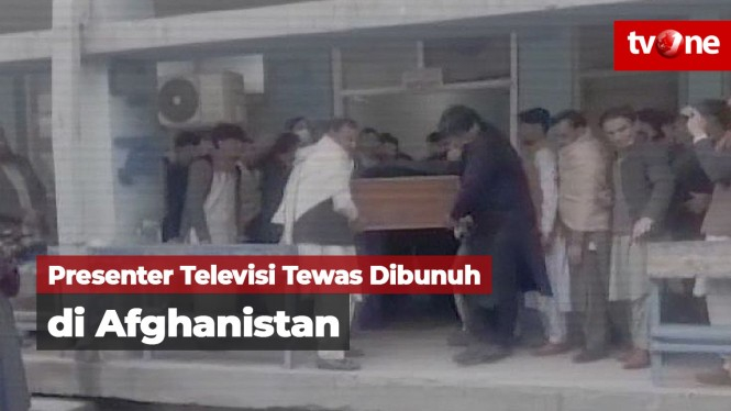 Presenter Televisi Tewas Dibunuh di Afghanistan