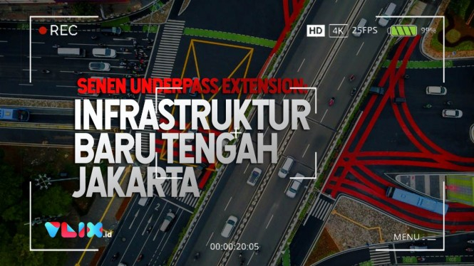 Infrastruktur Baru Jakarta: Senen Underpass Extension