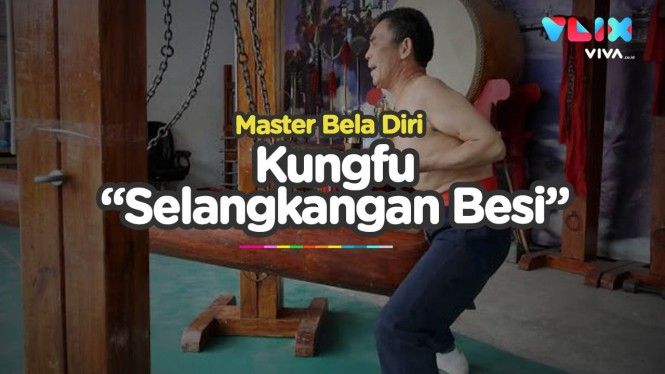 Kung Fu Lagi Viral, Jurus "Selangkangan Besi" Bikin Ngilu