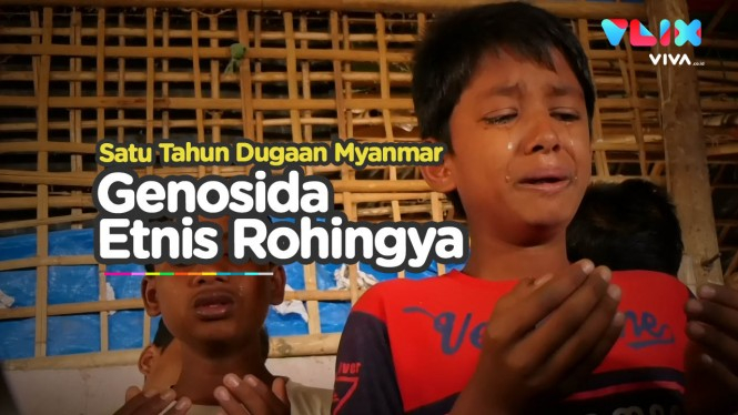 Genosida Etnis Rohingya Masih Terus Berlangsung di Myanmar?