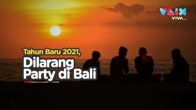 Dikeker Pemerintah, Bali Larang Pesta Tahun Baru 2021